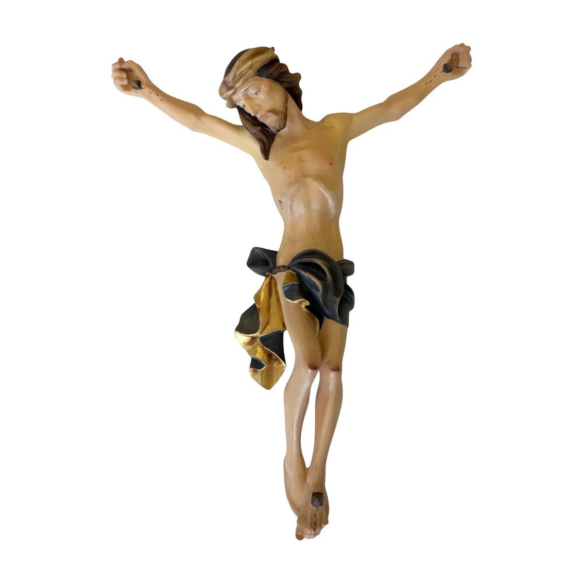 Corpus of Christ in Val Gardena Wood Sacred and Artistic Sculpture