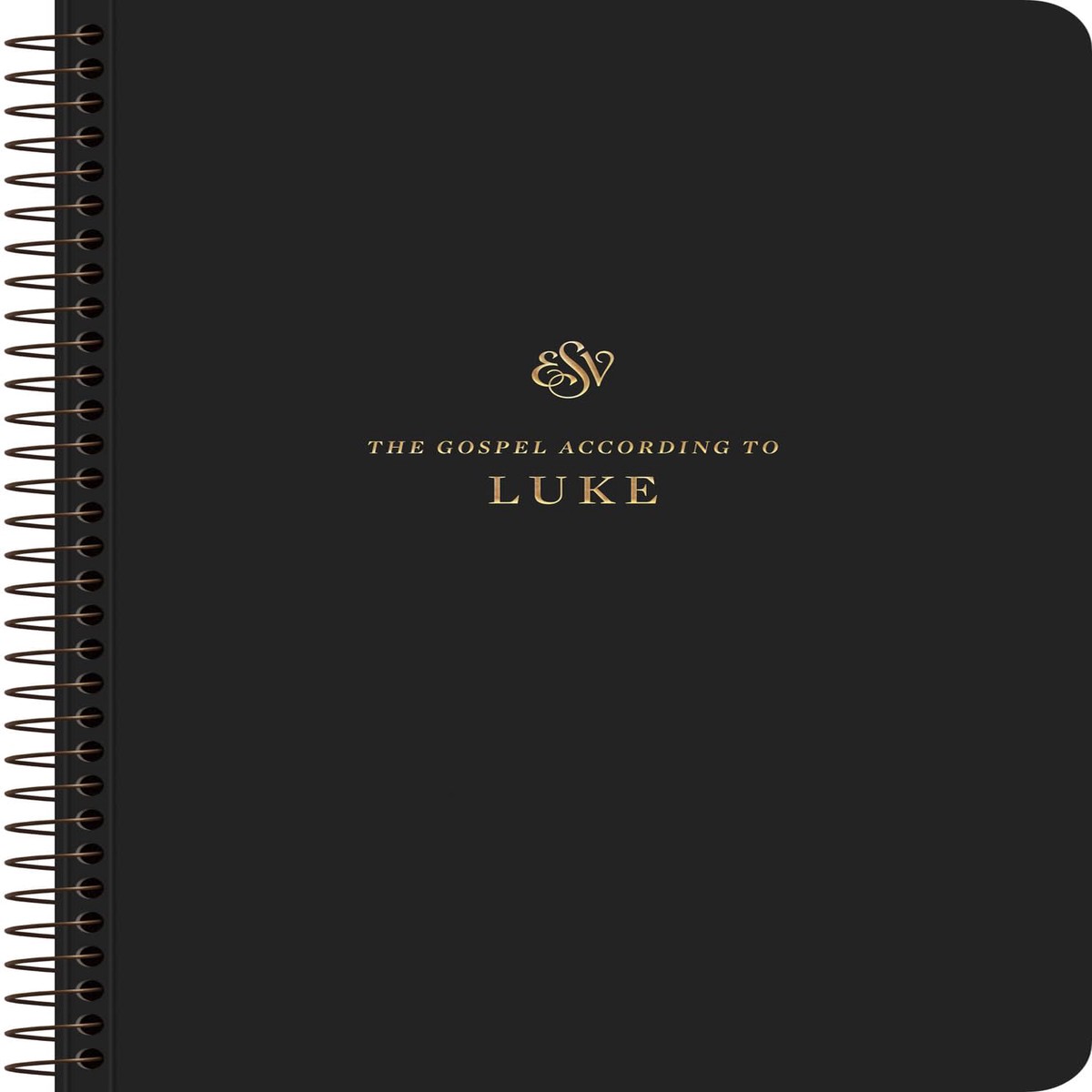 ESV Scripture Journal, Spiral-Bound Edition: Luke (Paperback)