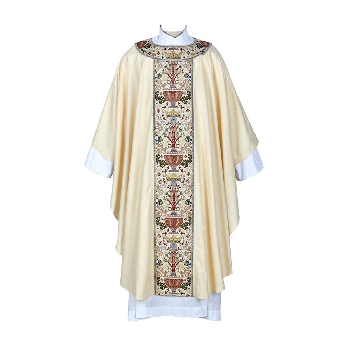 Coronation Collection Tapestry Round Neck Chasuble