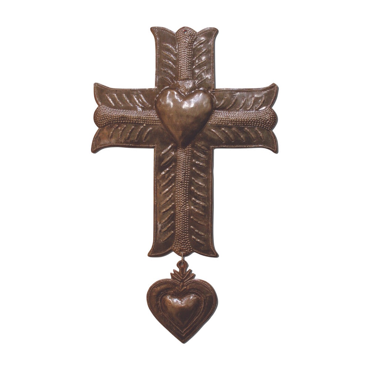 Cross with Sacred Heart
