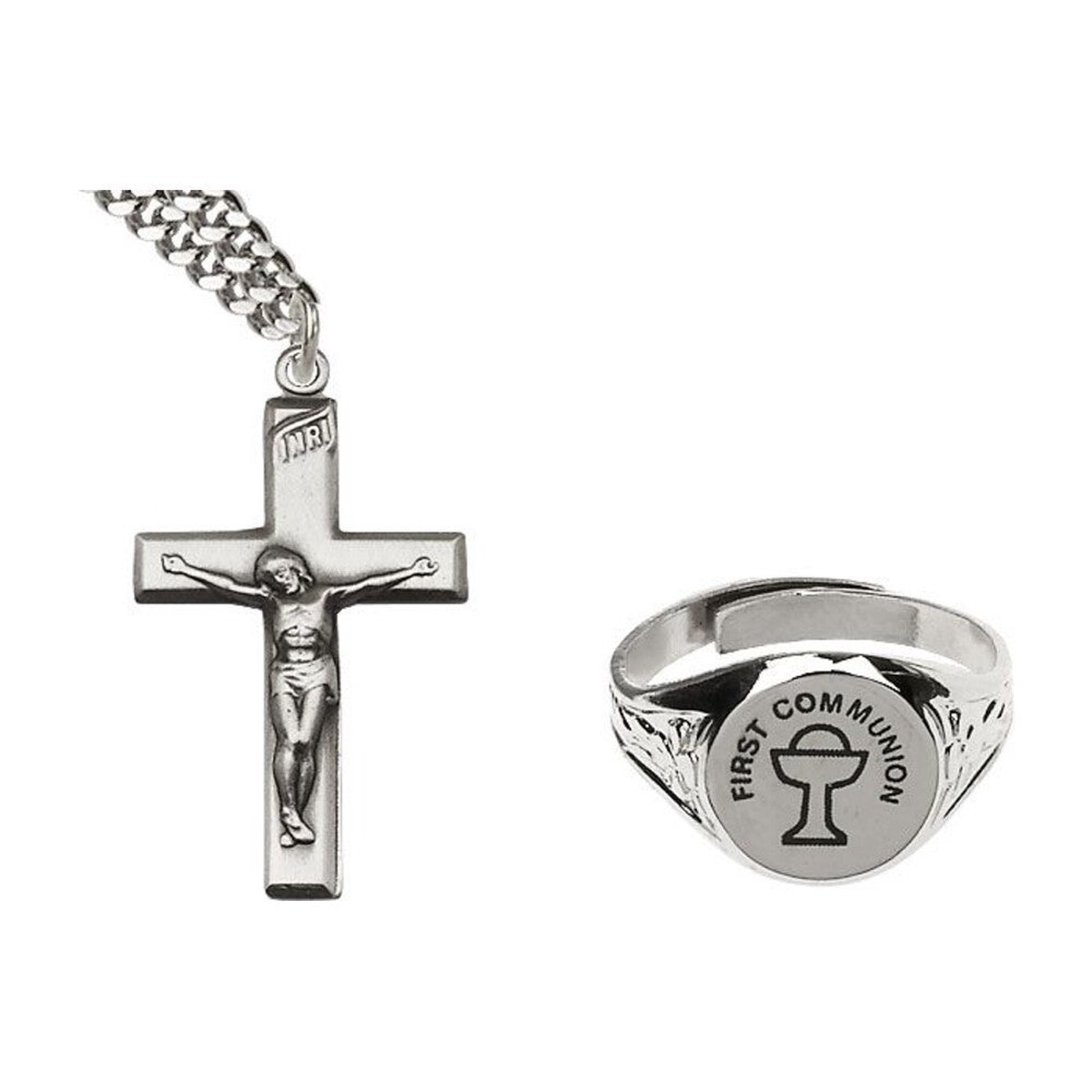 Crucifix Communion Set
