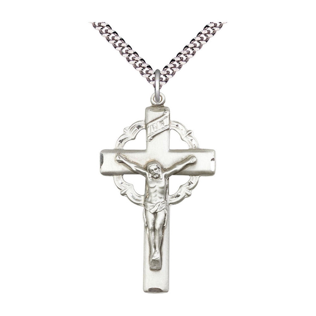 Crucifix Medal (0640)