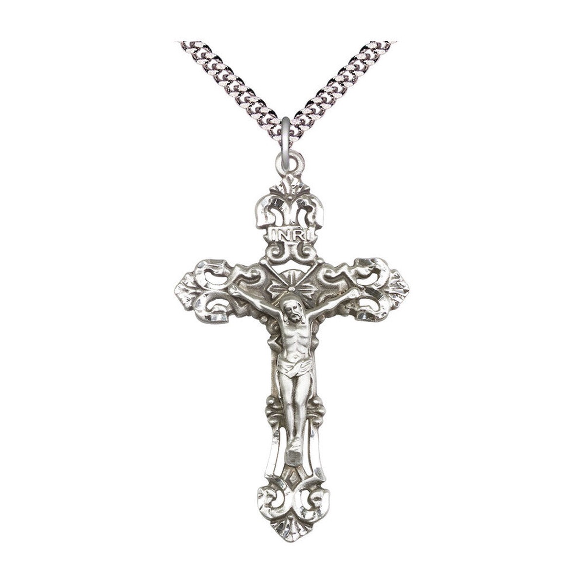 Crucifix Medal (0648)