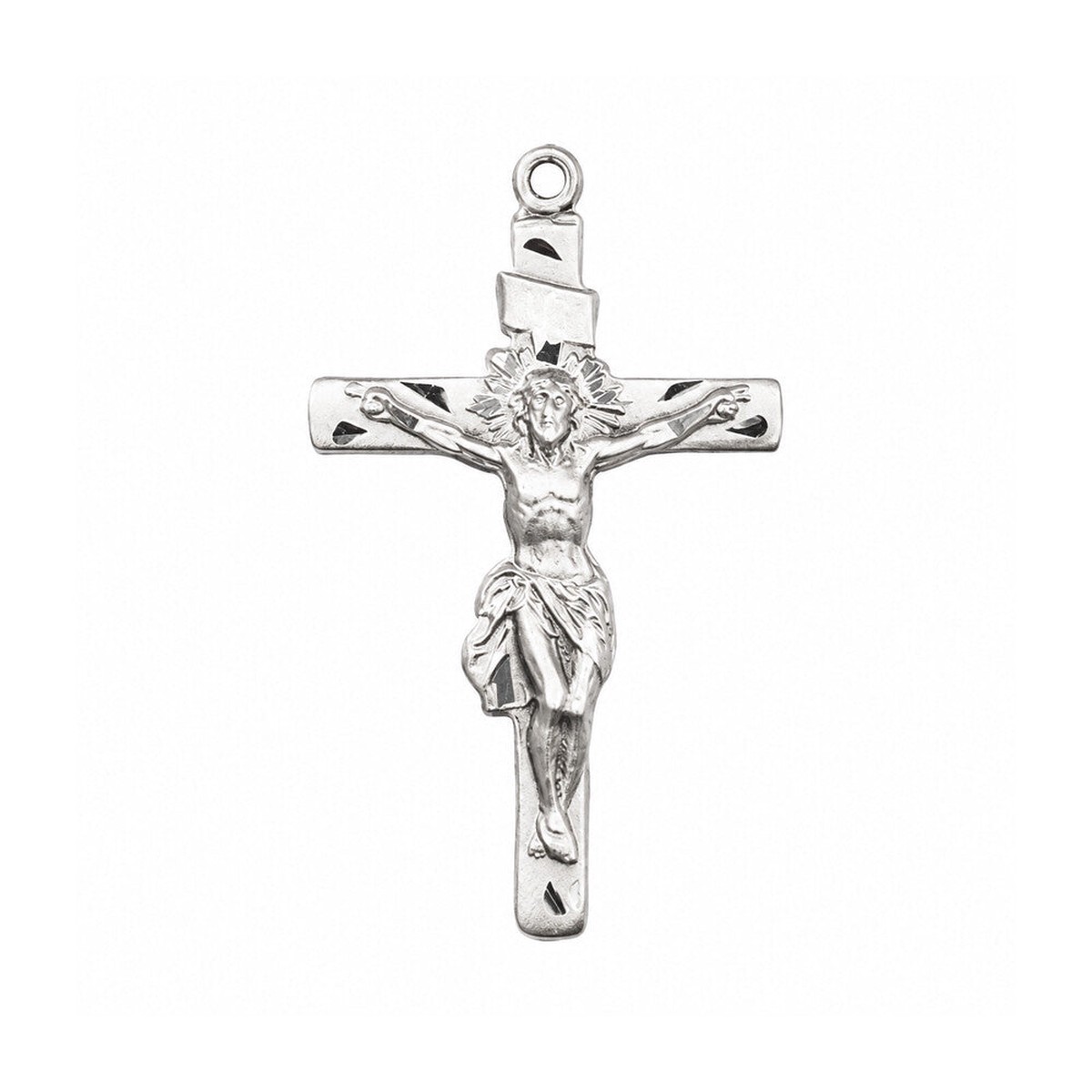 Crucifix Medal (0668)