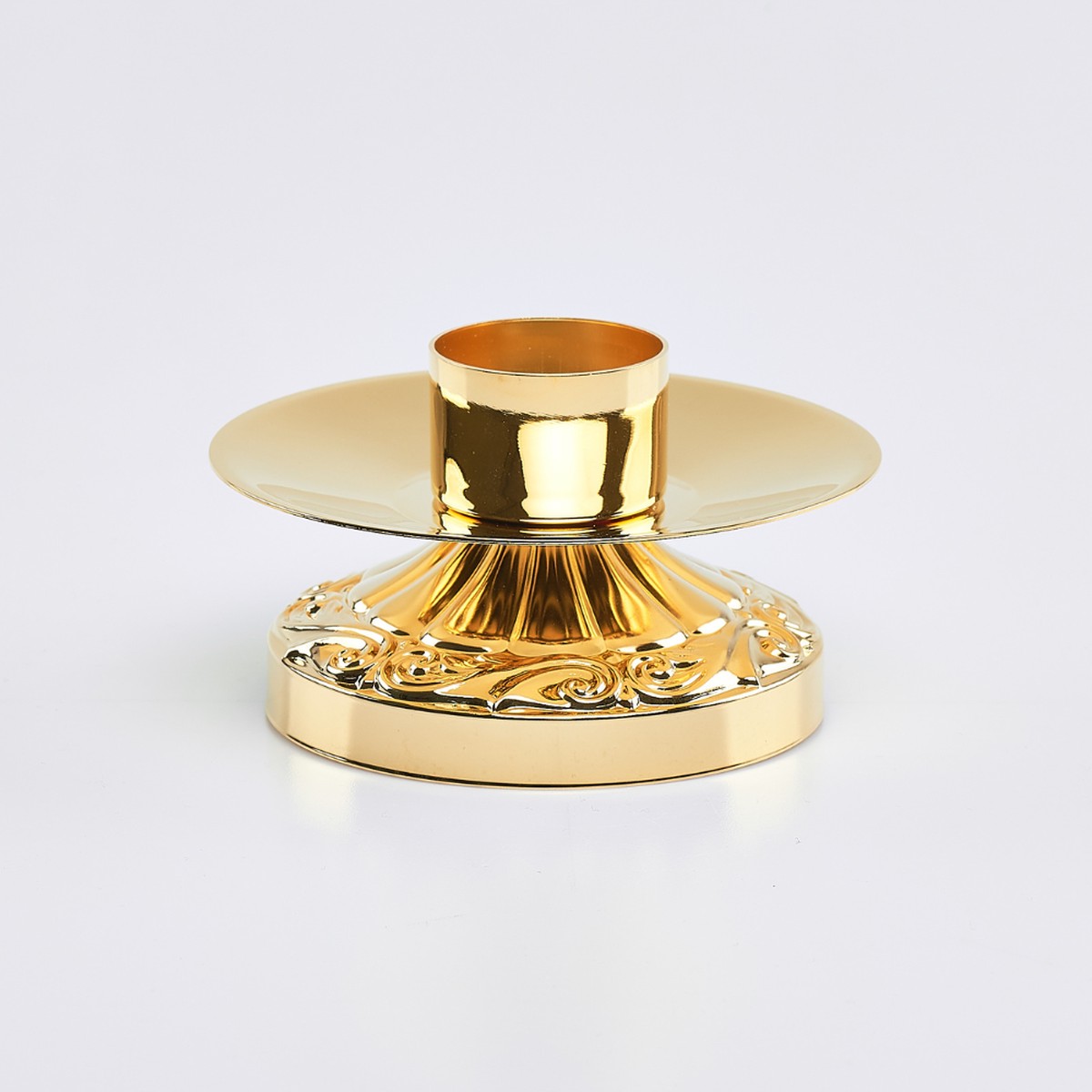 Empire Single Altar Candlestick