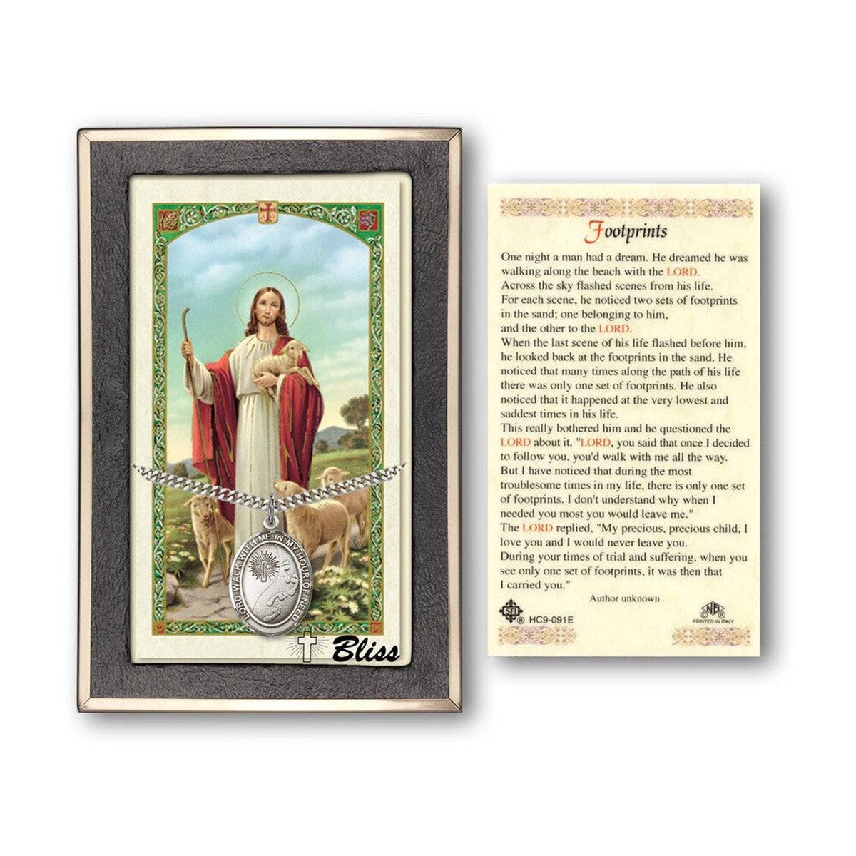 Footprints Cross PC7237