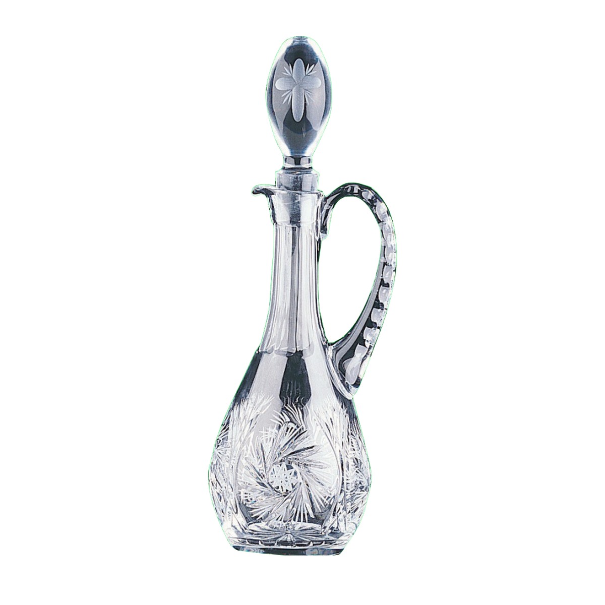 Glass Flagon