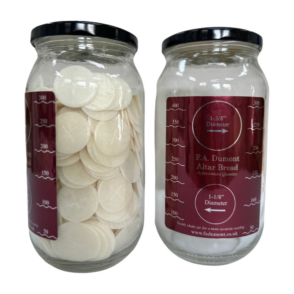 Glass Storage Jar for Altar Breads