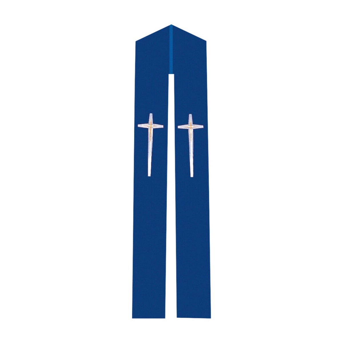 Gold Cross Overlay or Deacon Stole