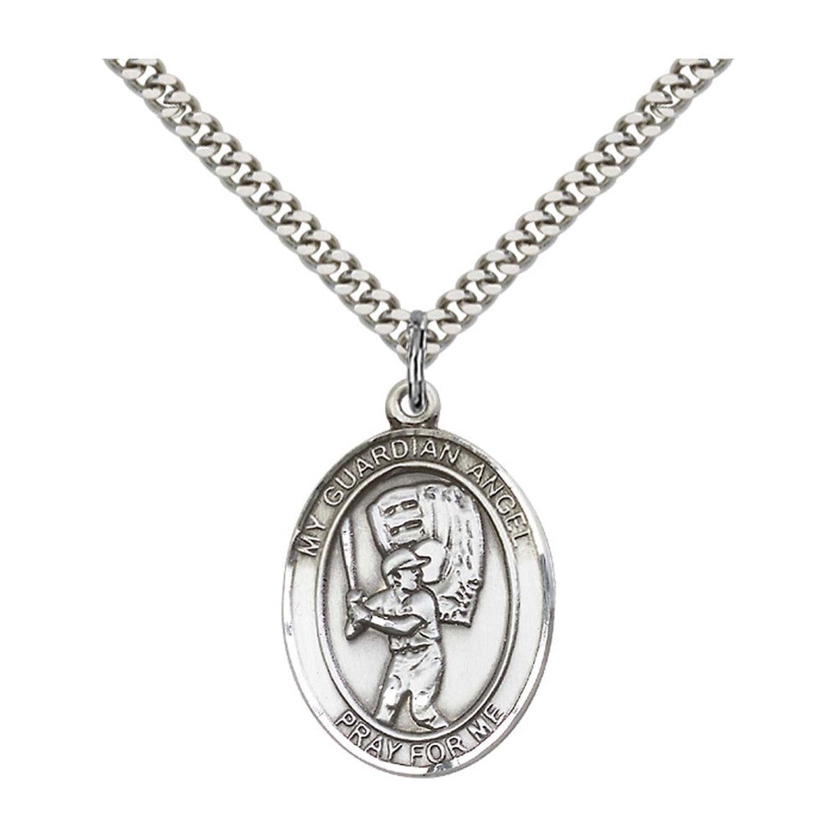 Guardian Angel Baseball Medal