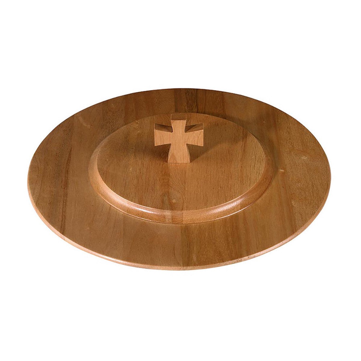 Handcrafted Maple Communion Tray Lid