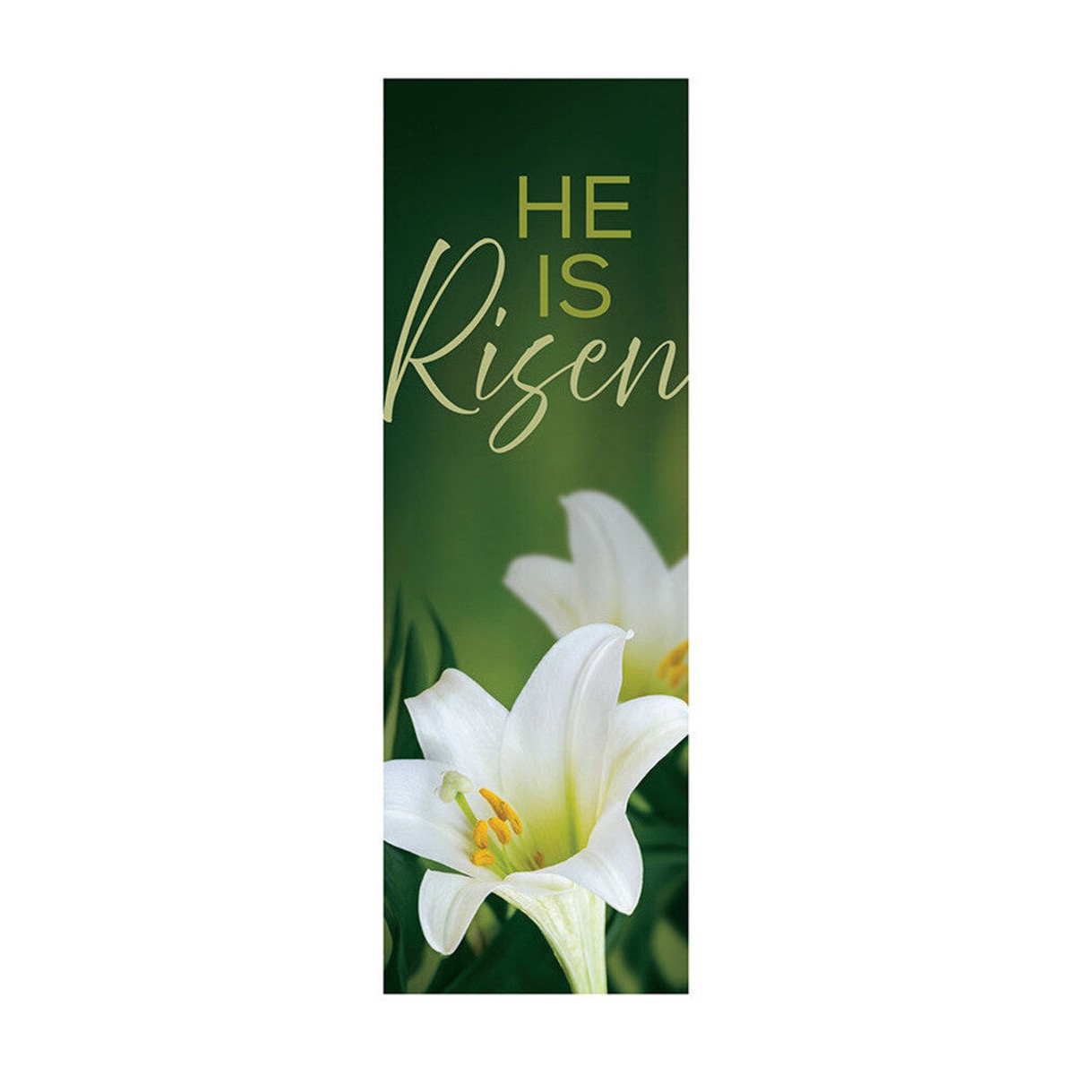 He Is Risen Banner - Lily