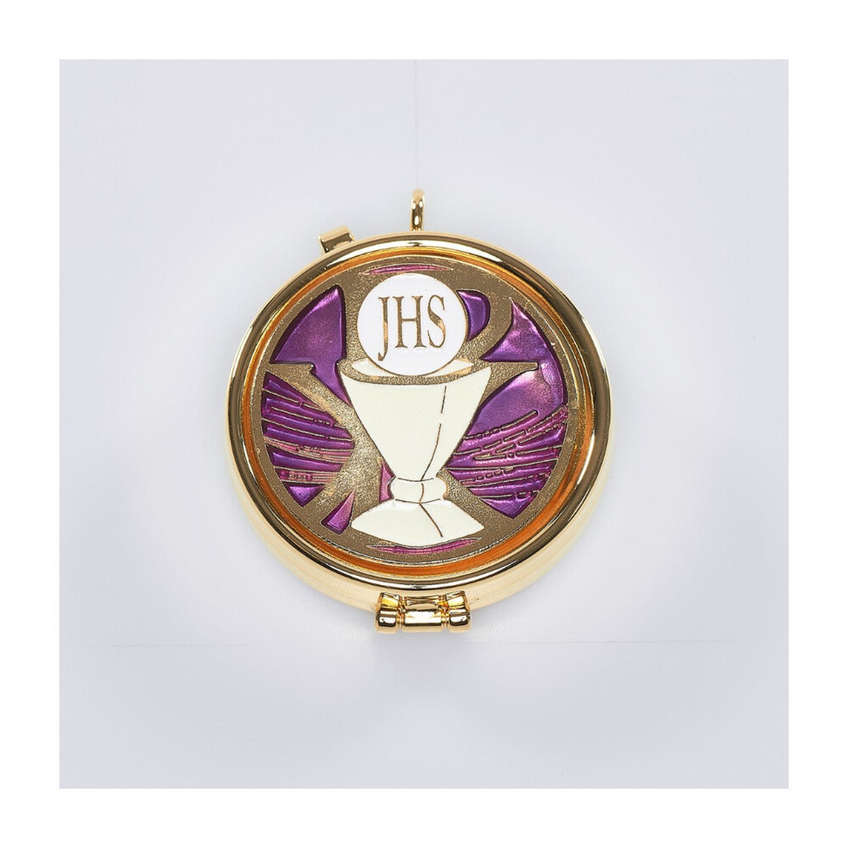 IHS & Chalice 15 Capacity Pyx