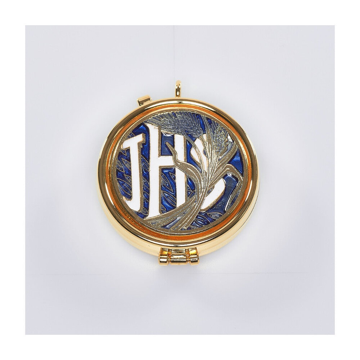 IHS & Wheat 15 Capacity Pyx