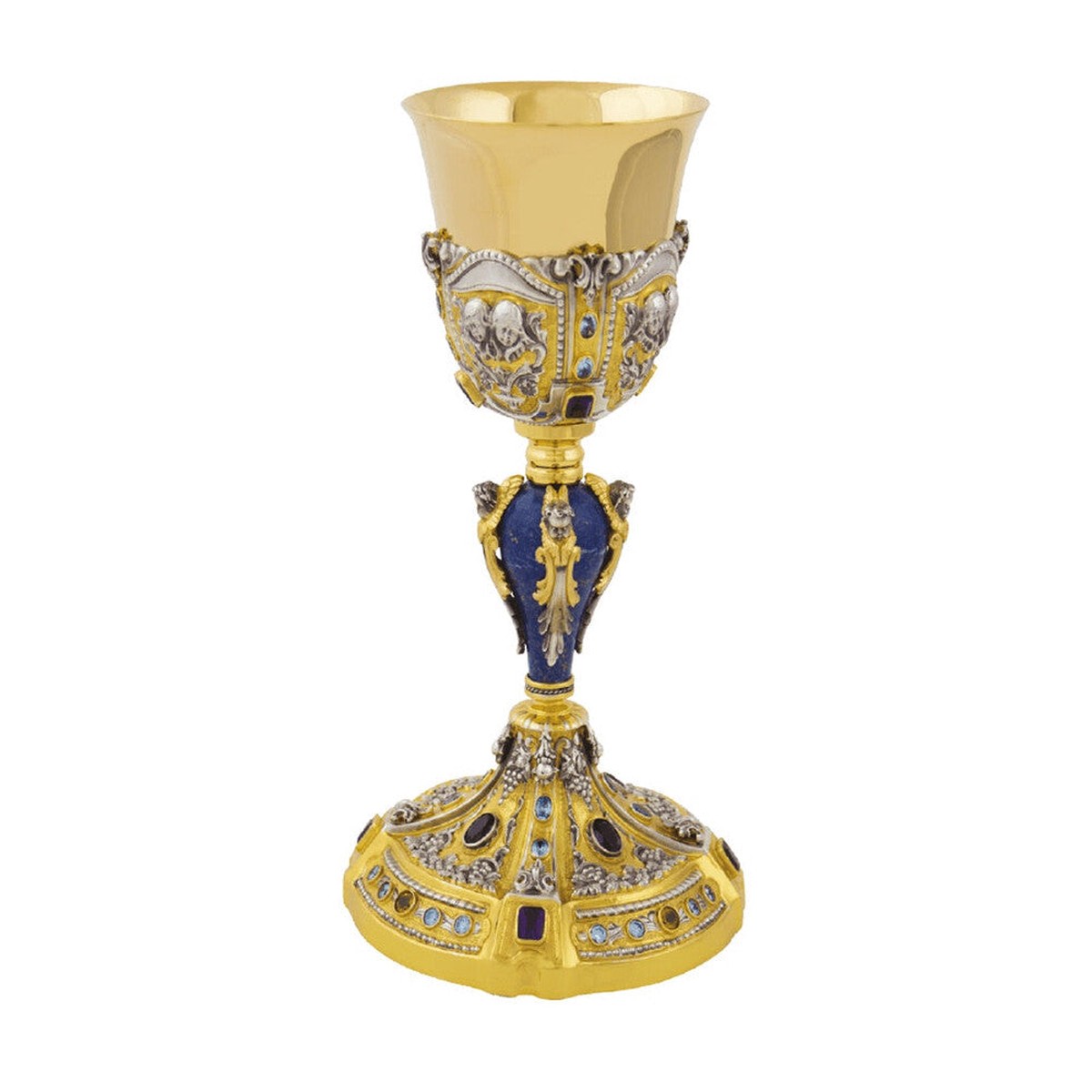 Italian Chalice and Paten