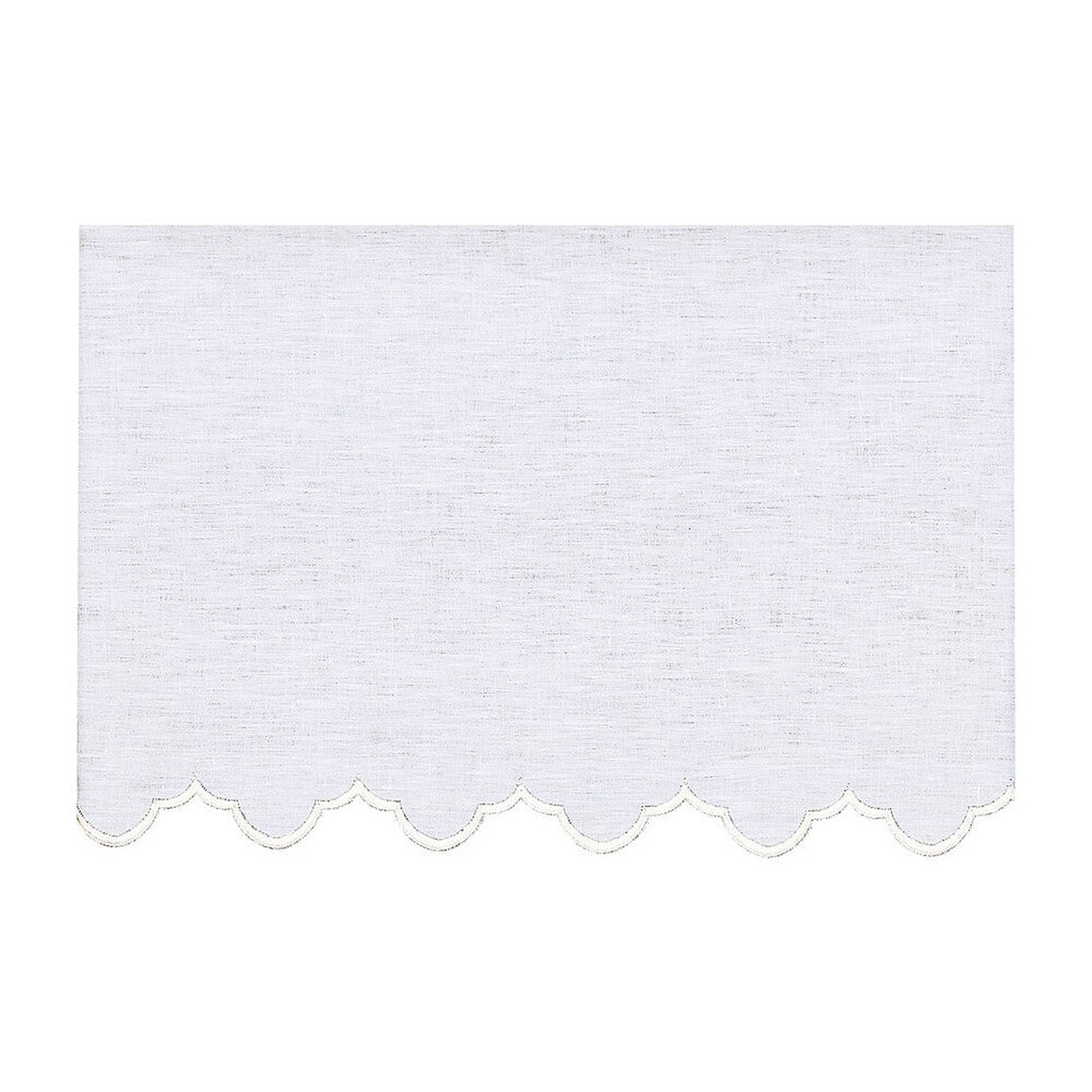 Linen Embroidered Altar Cloth - BV1