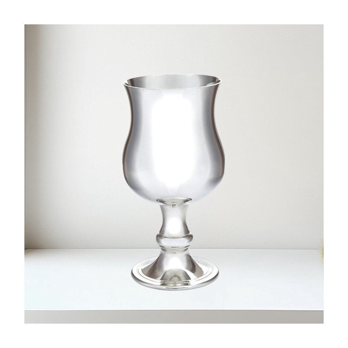 Large Georgian Pewter Chalice