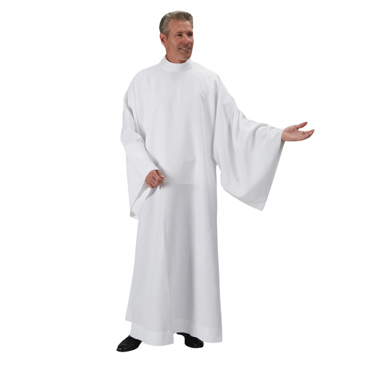 Linen Look Medium Weight Alb
