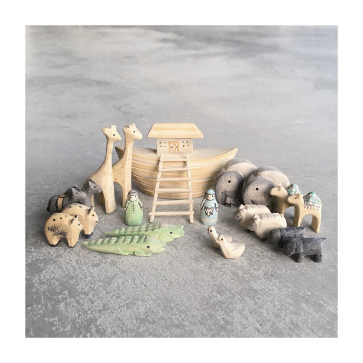 Little Noah's Ark Set In Box