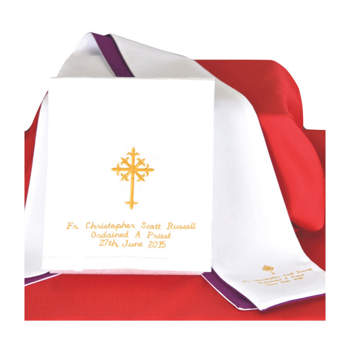 Maniturgium & First Stole