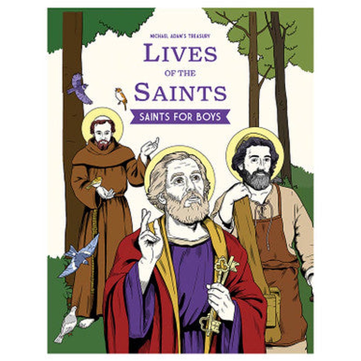 Michael Adams Colouring Book for Boys