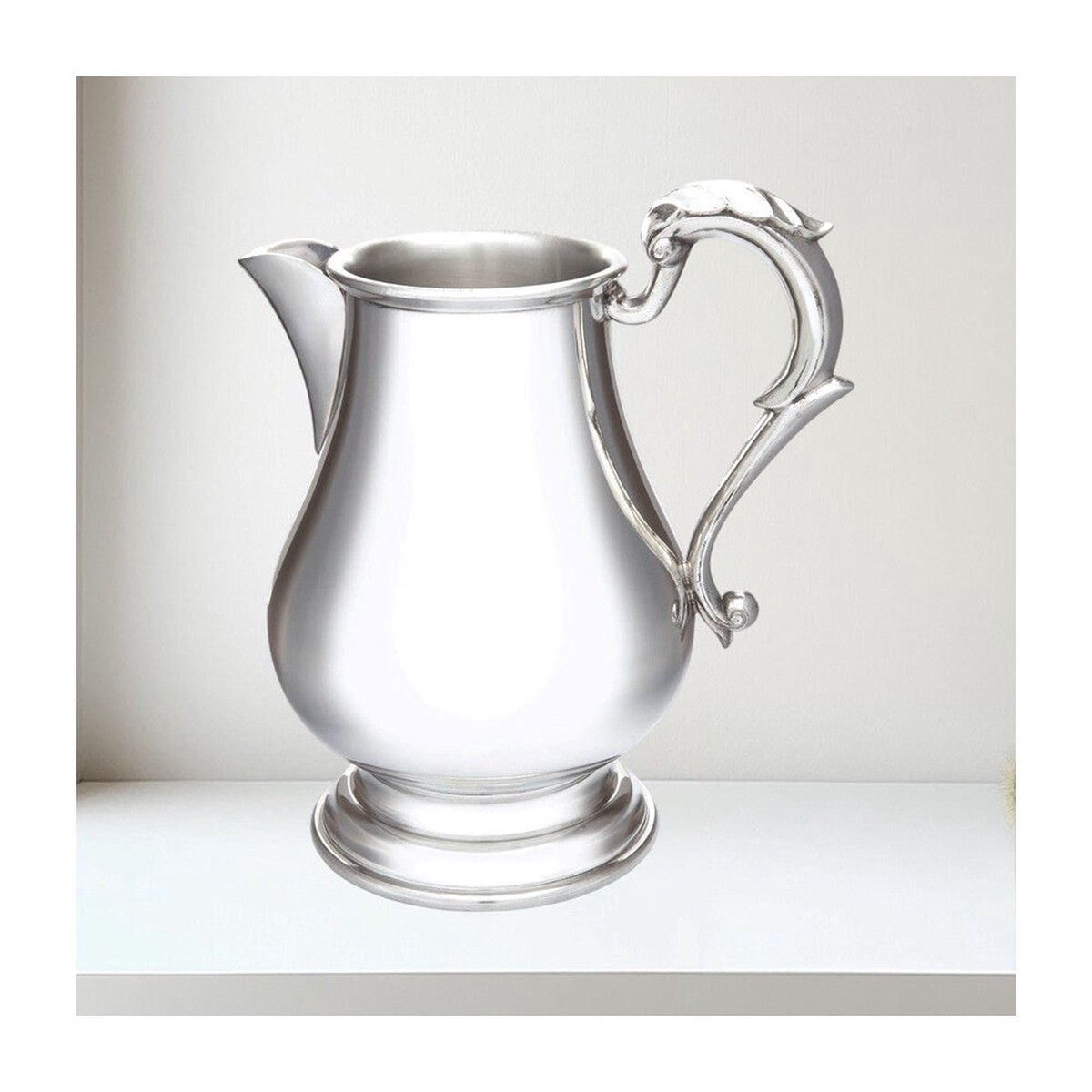 Pewter Ewer Jug