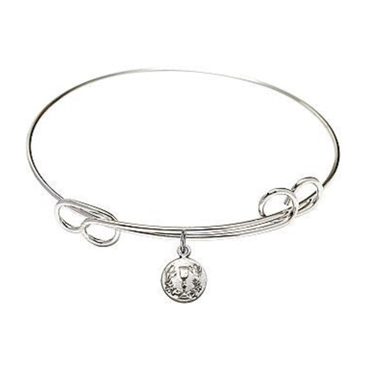 2515 - Communion Chalice Bangle Available in 6 Styles