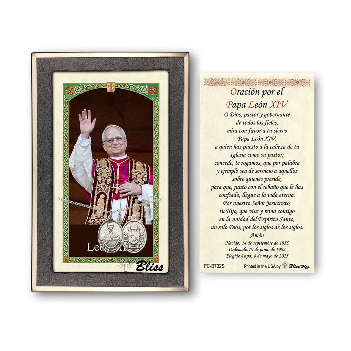 Papa Leon XIV PC8461-B702S