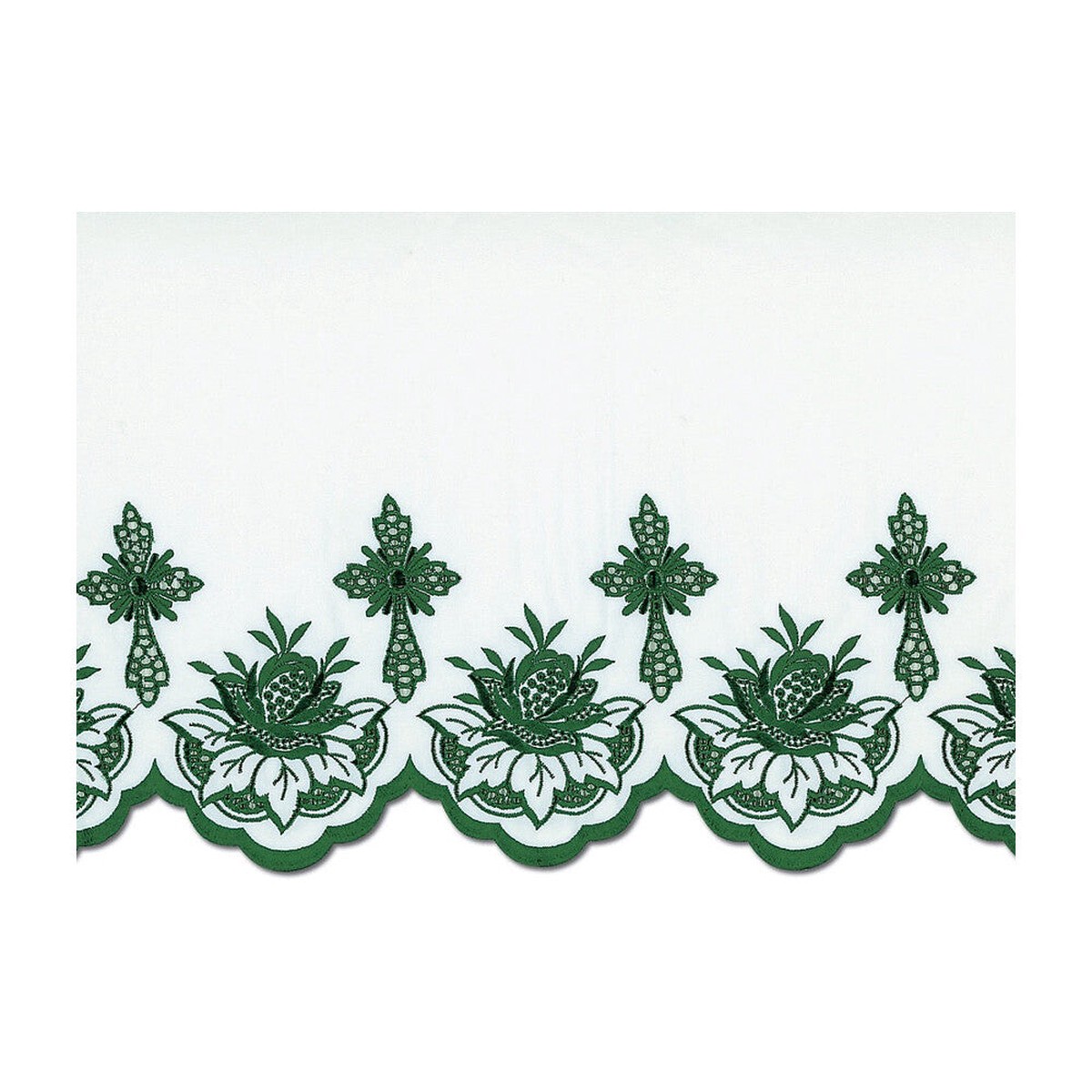 Polyester Embroidered Altar Cloth - BV1108GR