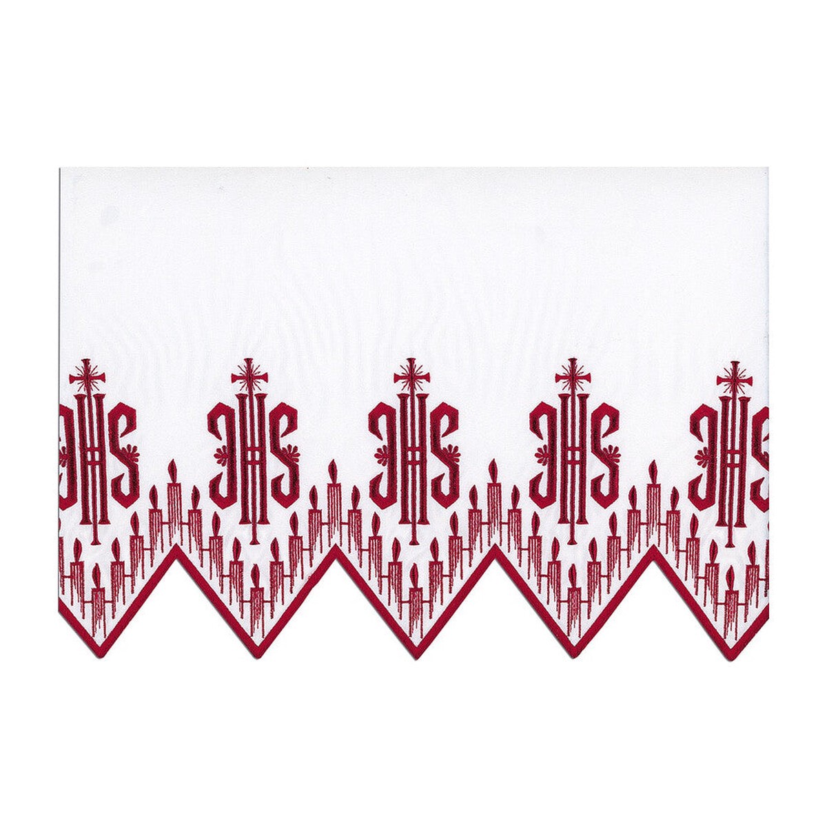 Polyester Embroidered Altar Cloth - BV1408R