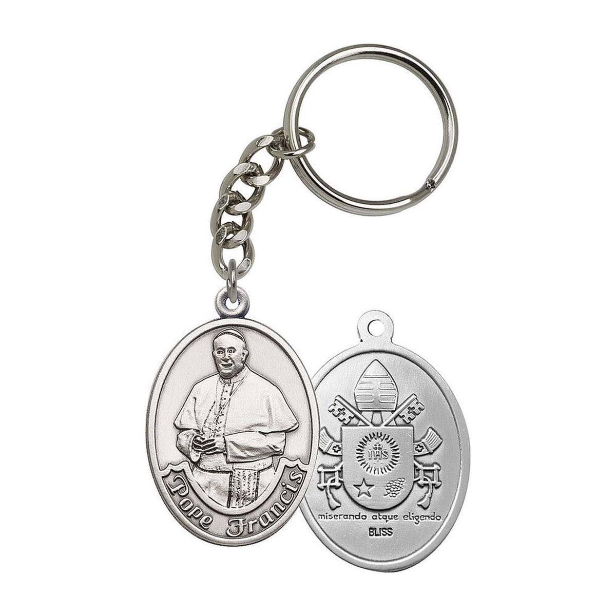Pope Francis Keychain