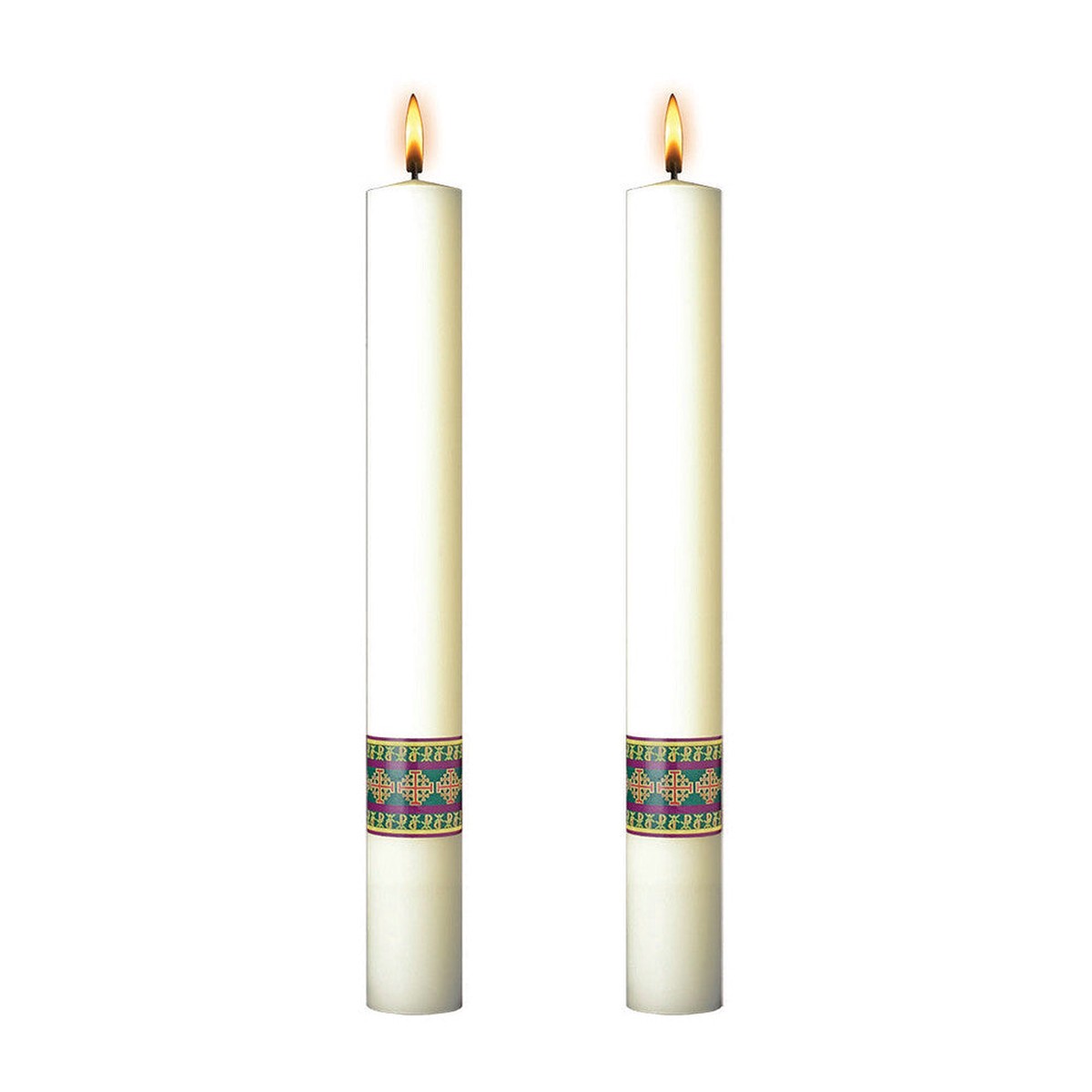 Prince of Peace Complementing Altar Candles
