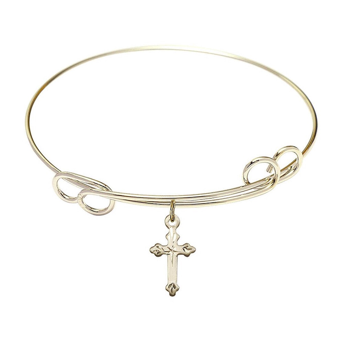 2531 - Cross Bangle Available in 8 Styles