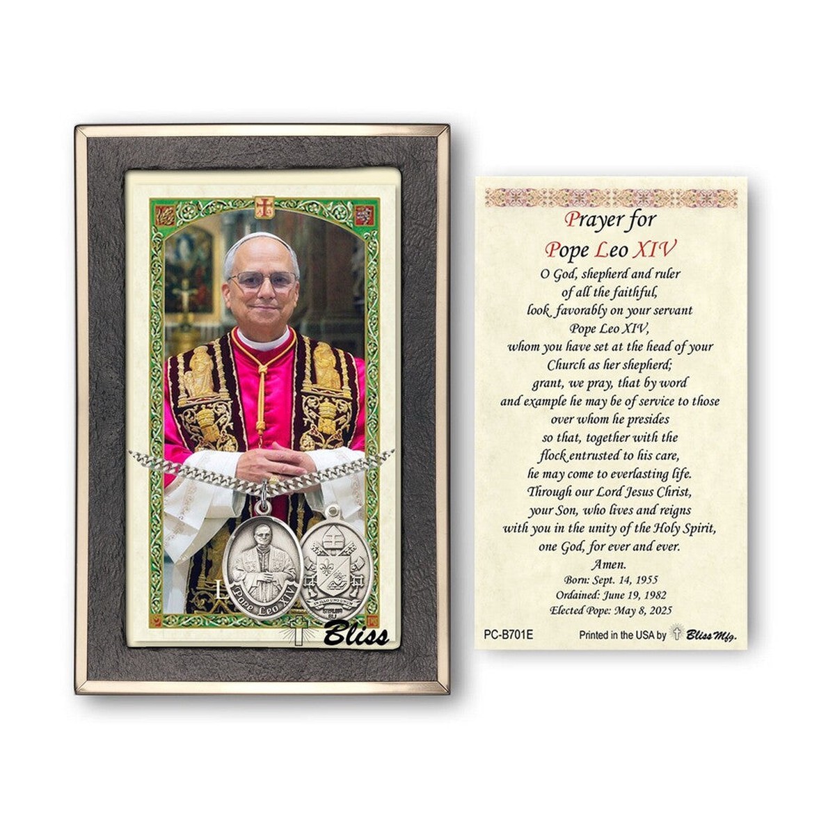 Pope Leo XIV PC7461-B701E