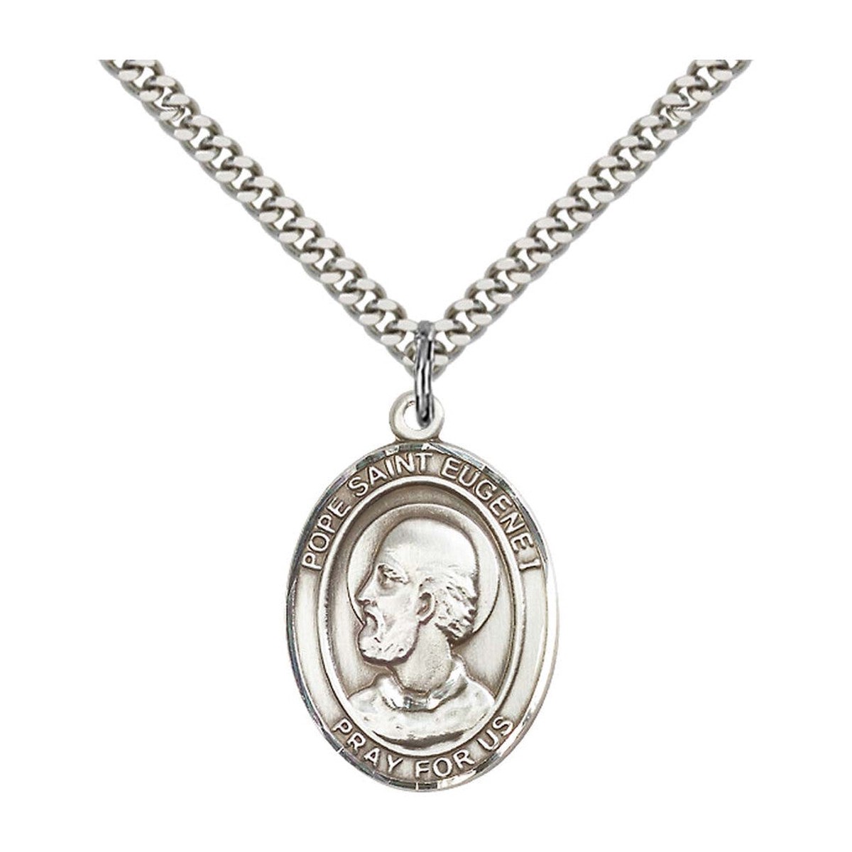 Pope Saint Eugene I Medal