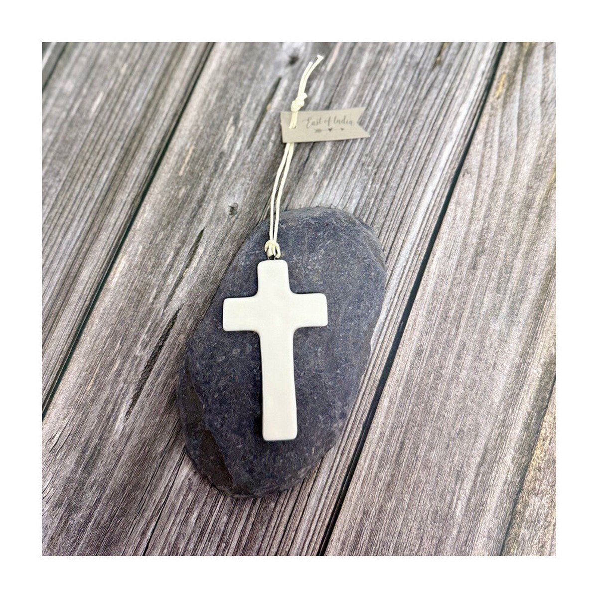 Porcelain hanger-Cross