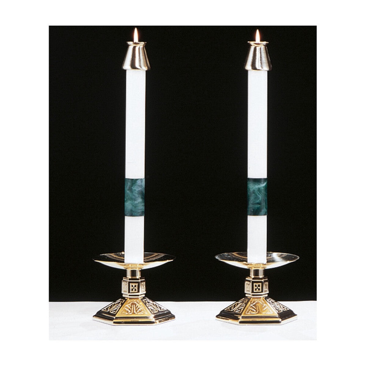 Prophecy Complementing Altar Candles 2in x 17in