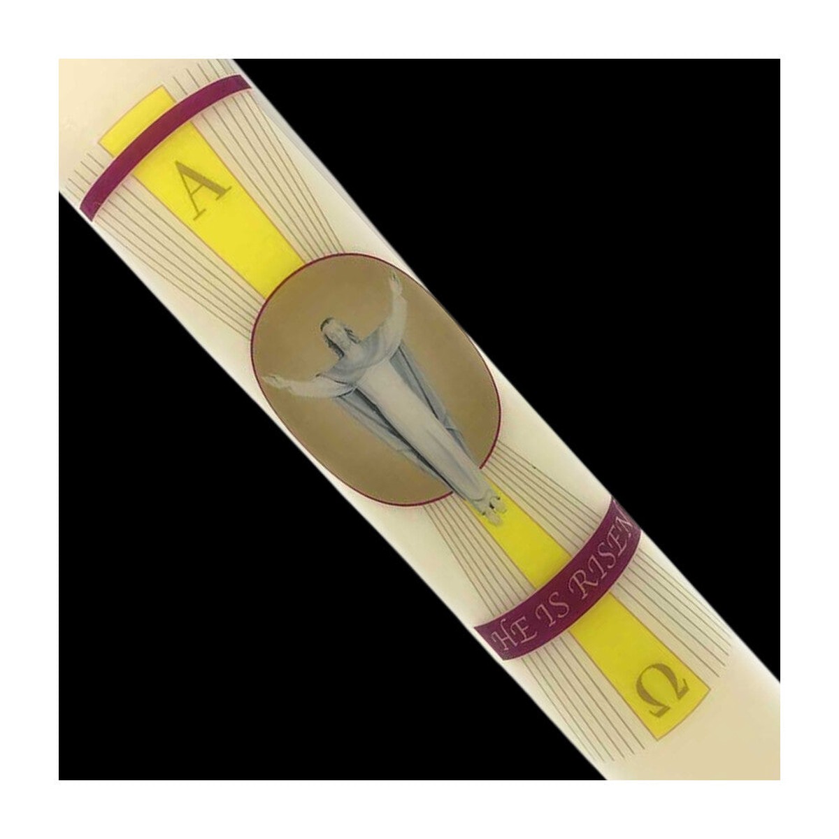 Risen Christ Paschal Candle