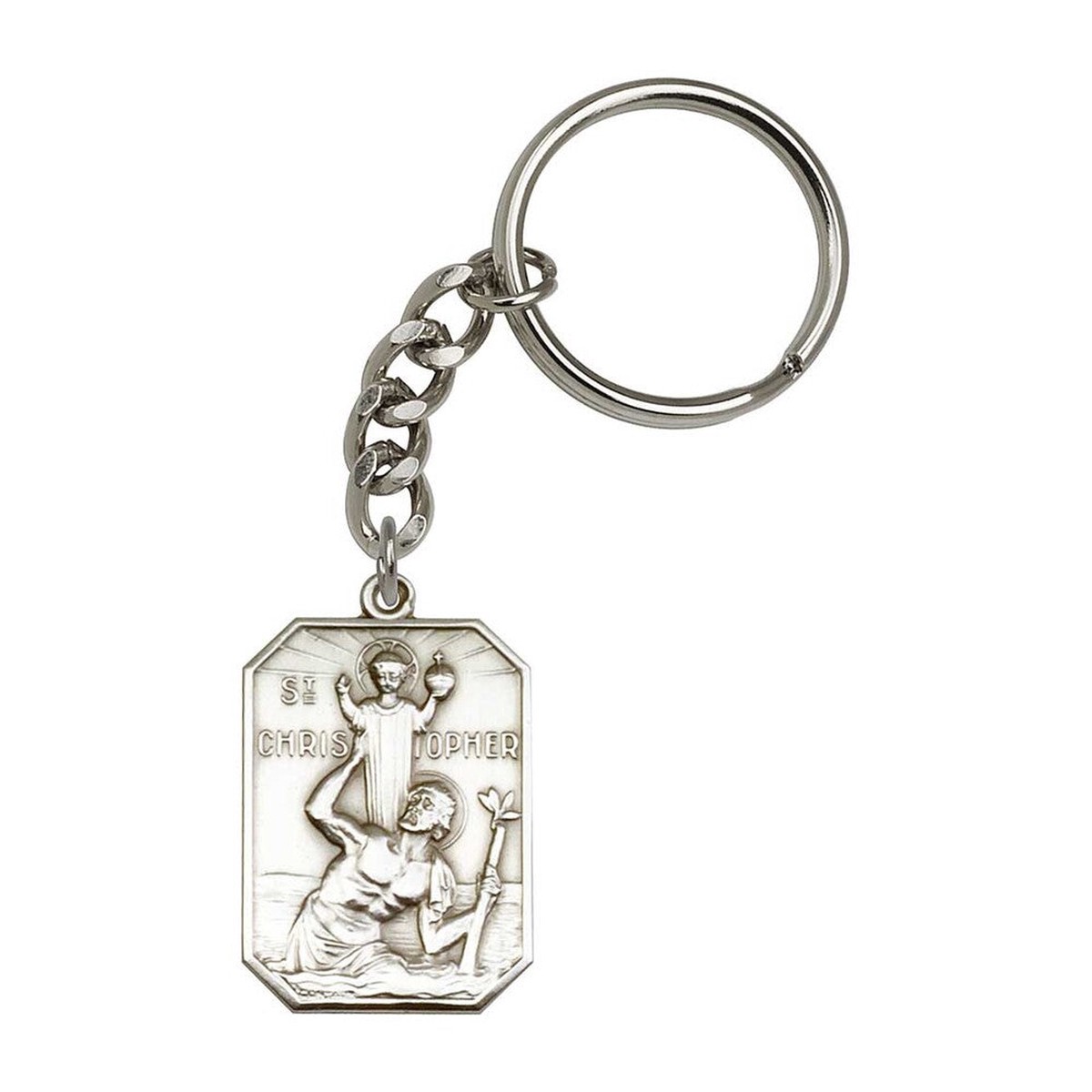 Saint Christopher Keychain