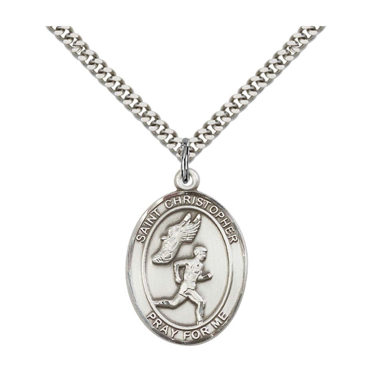 Saint Christopher Track&Field Medal