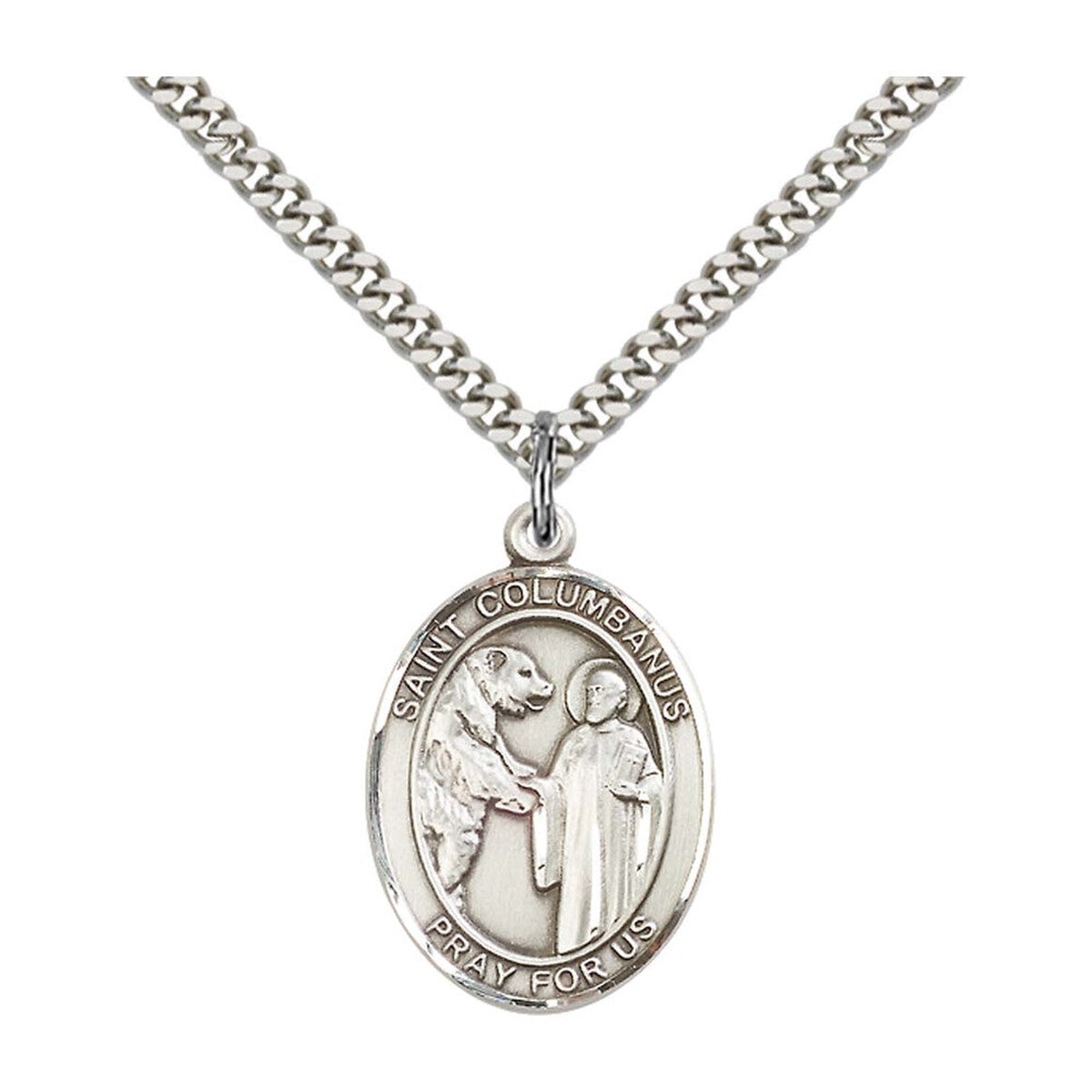 Saint Columbanus Medal