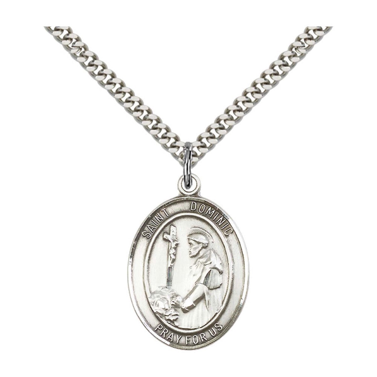Saint Dominic de Guzman Medal