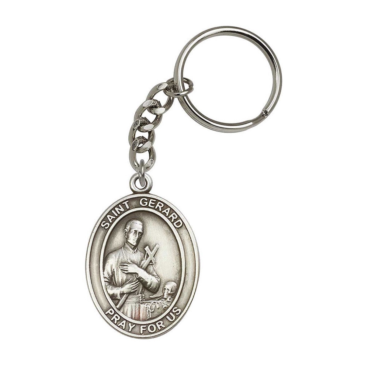 Saint Gerard Keychain