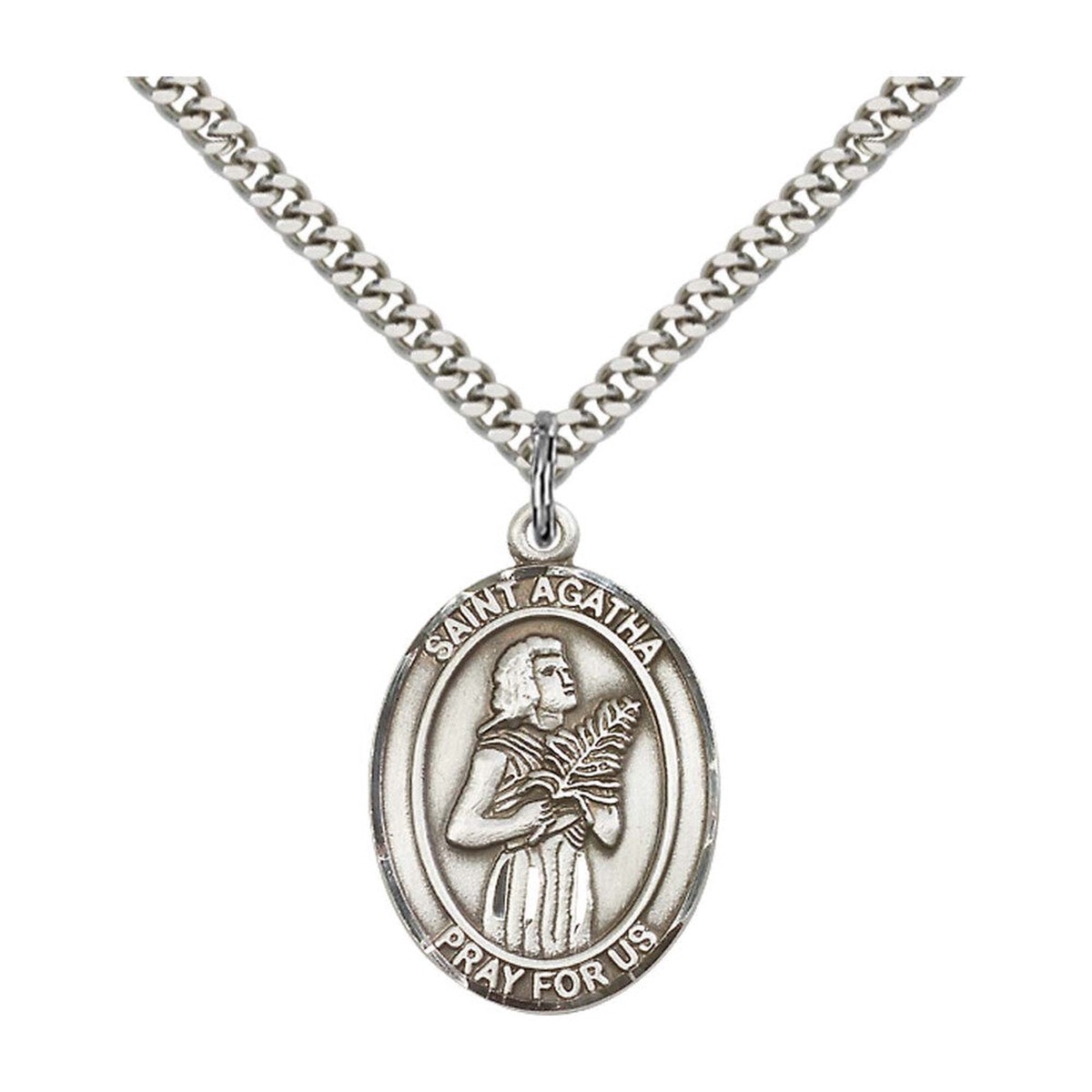 Saint Agatha Medal
