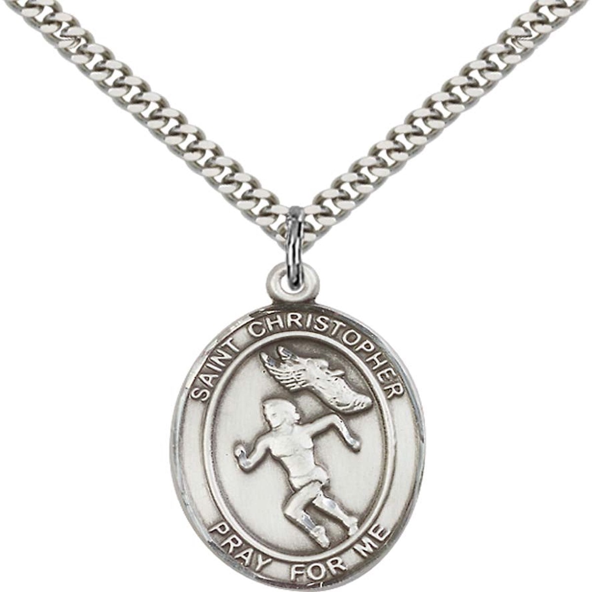 Saint Christopher Track&Field Medal