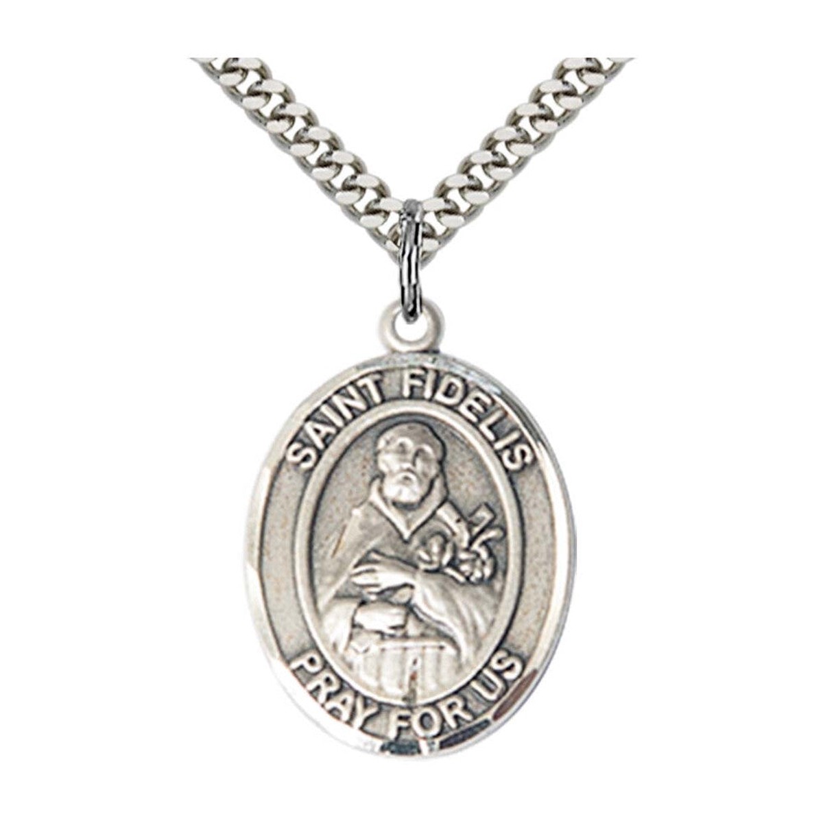 Saint Fidelis Medal