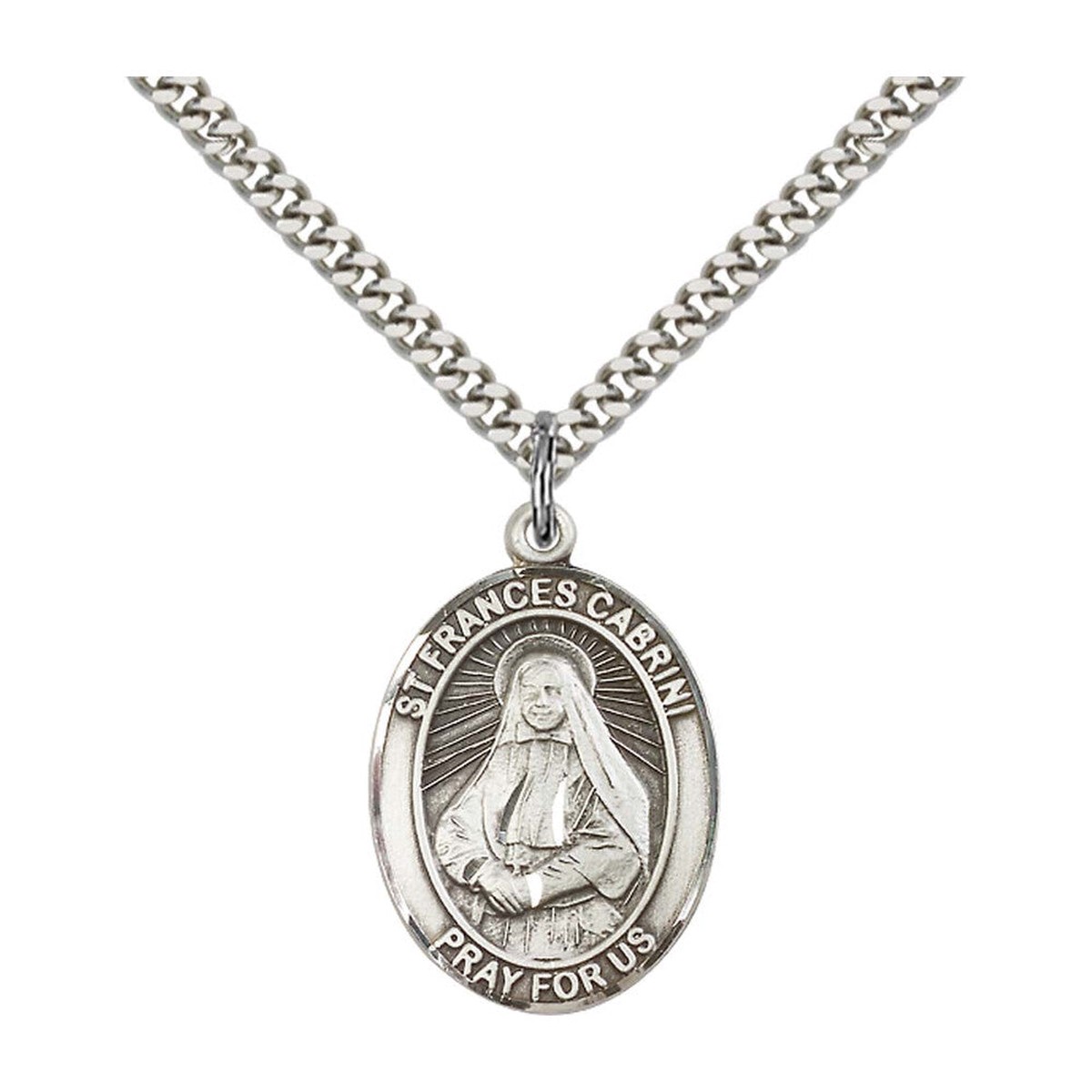 Saint Frances Cabrini Medal