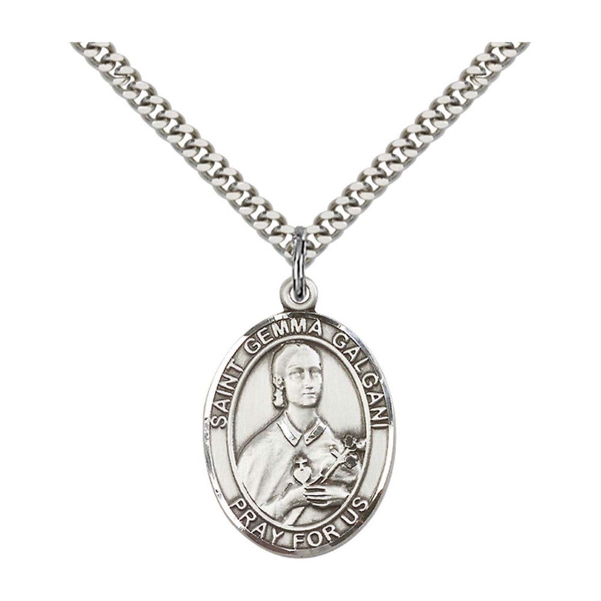 Saint Gemma Galgani Medal