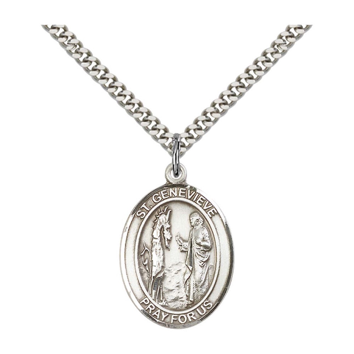 Saint Genevieve Medal