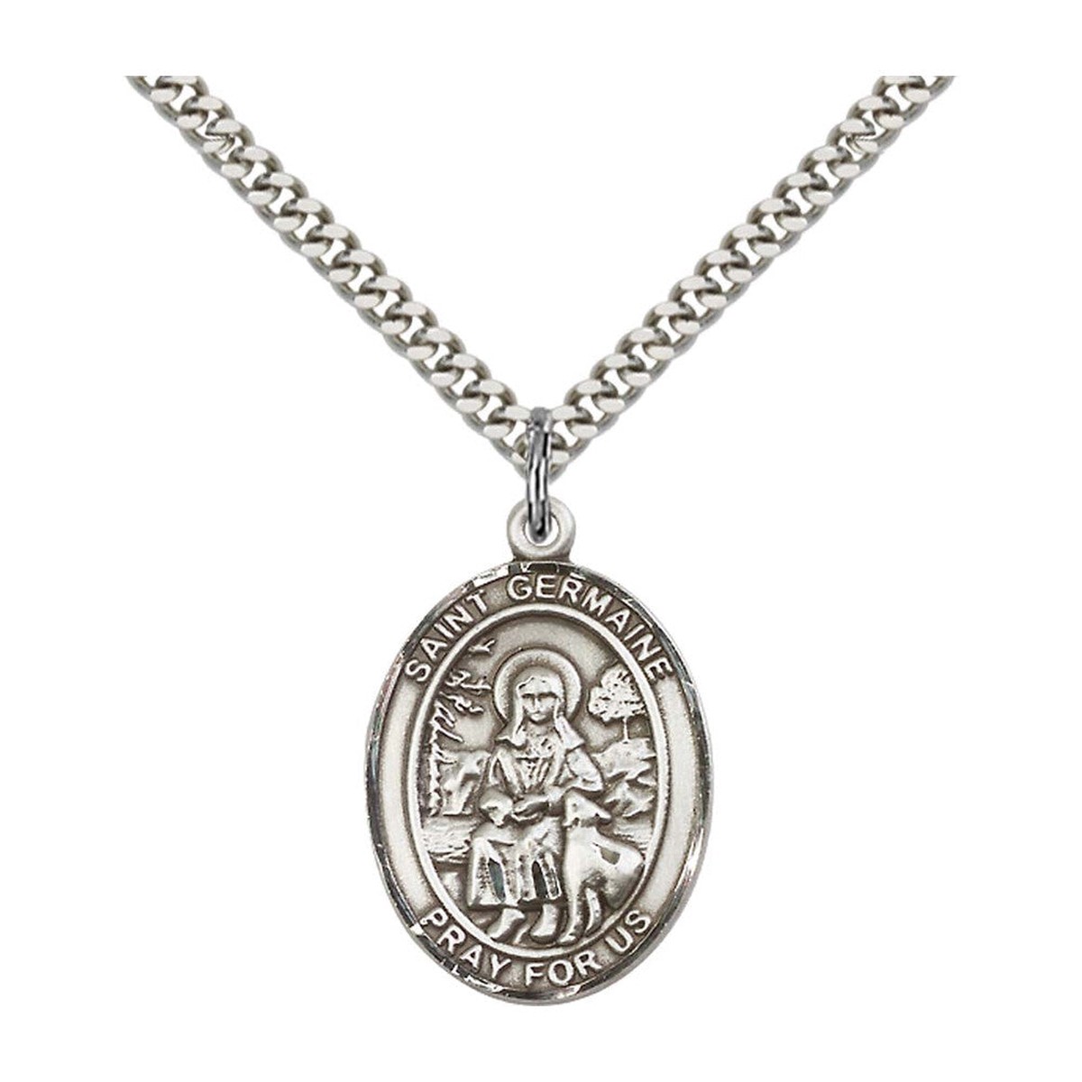 Saint Germaine Cousin Medal